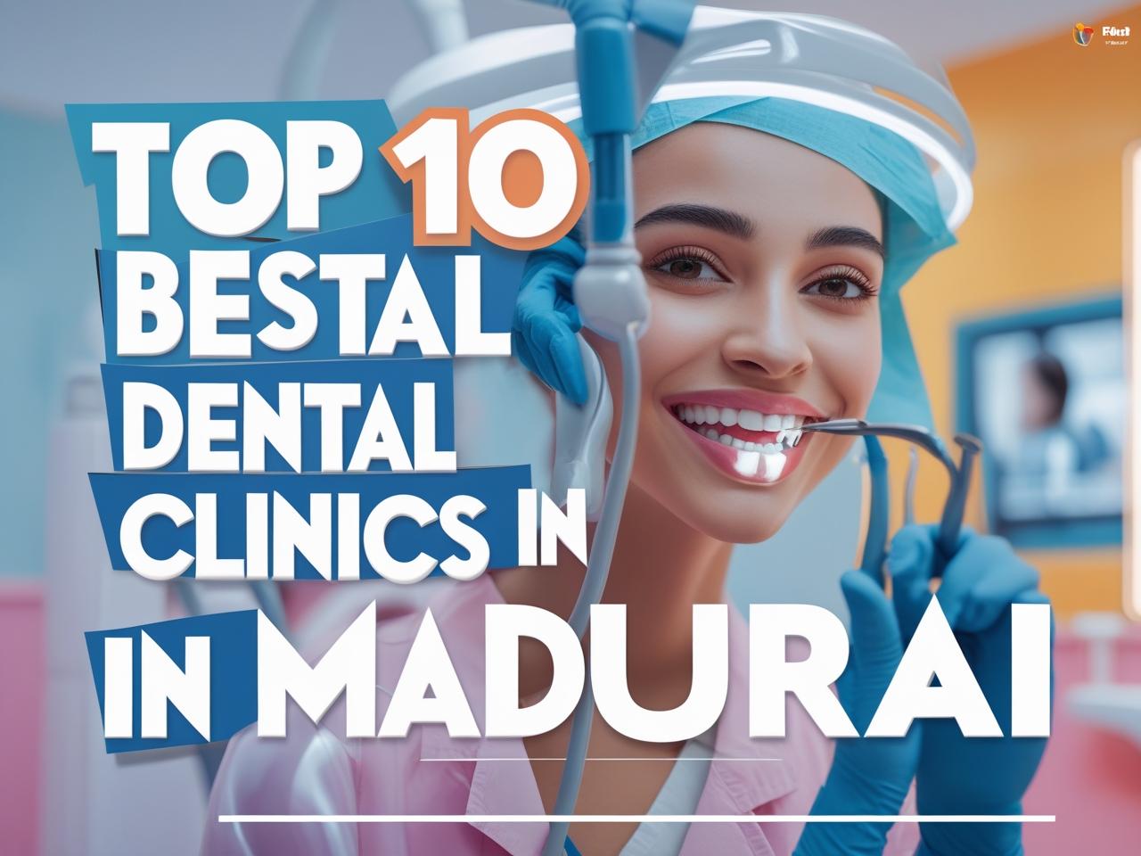 Top 10 Best Dental Clinic in Madurai – 2025 Ultimate Guide